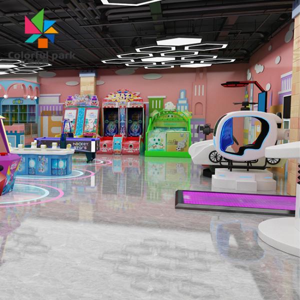 Air Hockey Large Coin Operated Sport Entertainment Double Game Machine Games At The Arcade