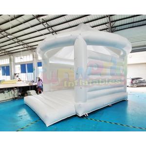 0.55mm PVC Tarpaulin Inflatable Bouncer Wedding Bounce House