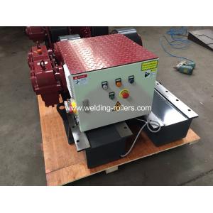 20T Welding Turning Rollers For Pipe Butt With PU With Bolt Adjustment