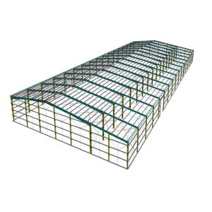 Steel Warehouse Building Light Steel Structure Prefabricated Steel Structure