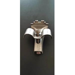 Custom Hot Dip Galvanized Fixed HSE Grating Clips Stainless Steel