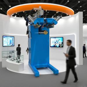 China Programmable CNC Welding Machine with Sleek Rounded Corners for Versatile Welding Performance and High-Precision Control on sale China Programmable CNC Welding Machine with Sleek Rounded Corners for Versatile Welding Performance and High-Precision Control on sale