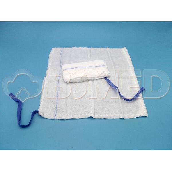 Medical 100% Cotton Gauze Lap Sponge Abdominal Swabs 18''x18'' -4ply , with X-Ray, with X-Chip