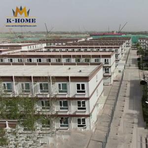 Flat Pack Modern Design Container Accommodation As Worker Camp