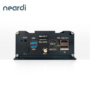 OEM RK3588 Embedded Box Pc Industrial Machine Vision 4A76 4A55