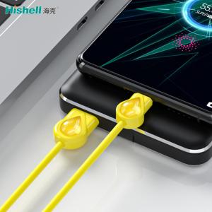 Ultraportable Antiwear Fast Charging Data Cable , Antifreeze Micro USB Color