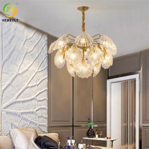 Hang E14 Modern Pendant Lamp Glass And Metal Material