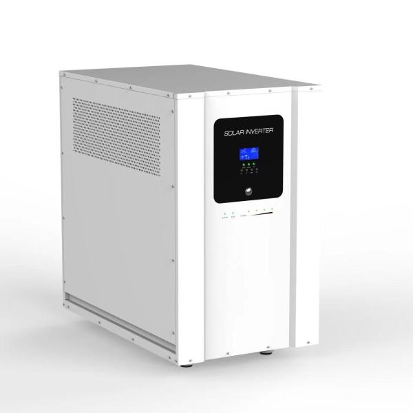 3.5kw Mppt Solar Inverter With Battery , Off Grid Inverter Lifepo4 Lithium Ion Battery