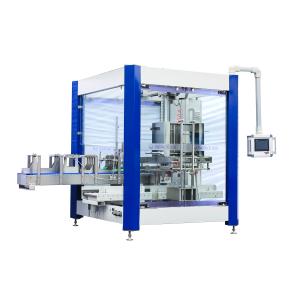 4-5Cartons Min Plastic Glass Bottle Carton Packaging Machine Automatic 3KW