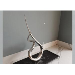 Height 56cm Unique 316 Stainless Steel Art Sculptures