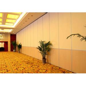 Ebunge Sliding Partition Walls MDF Melamine Finish Hanging System Without Floor