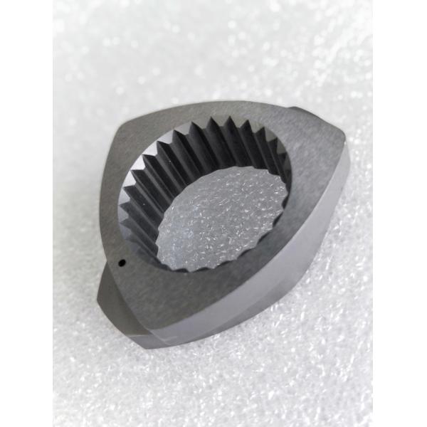 Model 52 Wear Resistance Extruder Machine Segments Screw Elements