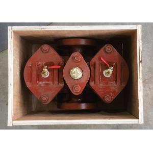 1"-DN25 Double Oil Strainers & Duplex Oil Strainer & Double Oil Filter & Duplex