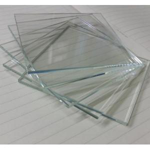 Polished Surface Low Iron Extra Clear Safety Glass A Grade