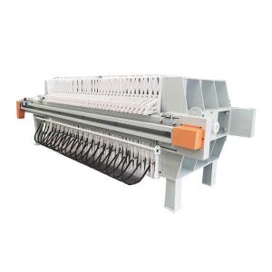 Best Hydraulic Filter Press Tailing Plate Press Filter Machine for Gravel Marble