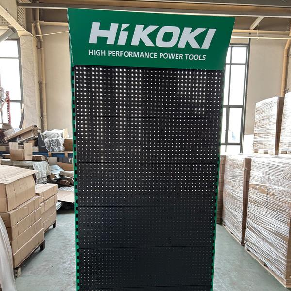 Heavy Duty Customizable Supermarket Metal Shelves Adjustable Shelves And Height