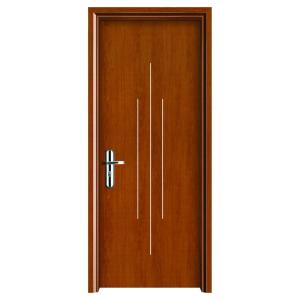 Termite Resistance WPC Foam Door Waterproof Good Sound Insulation