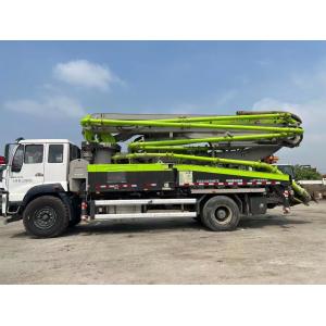 Construction Projects ZLJ5230THBTE 38m Truck Mounted Pump Machine with Spare