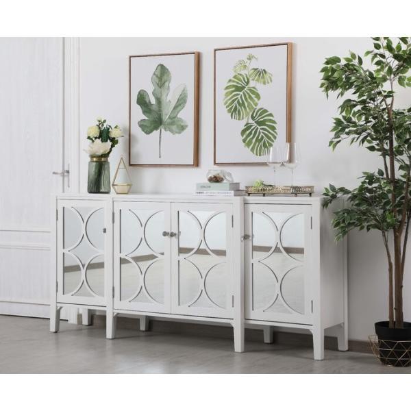 Buy Mirrored Hotel Room Cabinets Storage Living Room Cabinet at wholesale prices