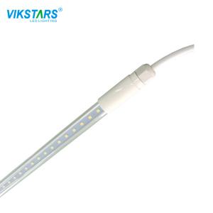 AC 265V CRI80 Waterproof LED Tube Lights IP65 18W 13W For Showcase Plant Room