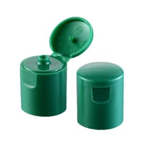 Yuyao Cheaper 24410 Ribbed Plastic Flip Top Cap in Colors Customized Request