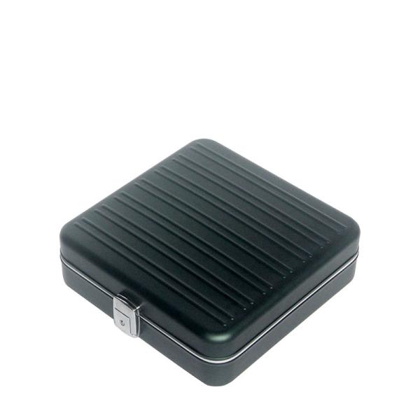 Buy Small Aluminum Molded Jewelry Case Carrying Valuables With Lock at wholesale prices