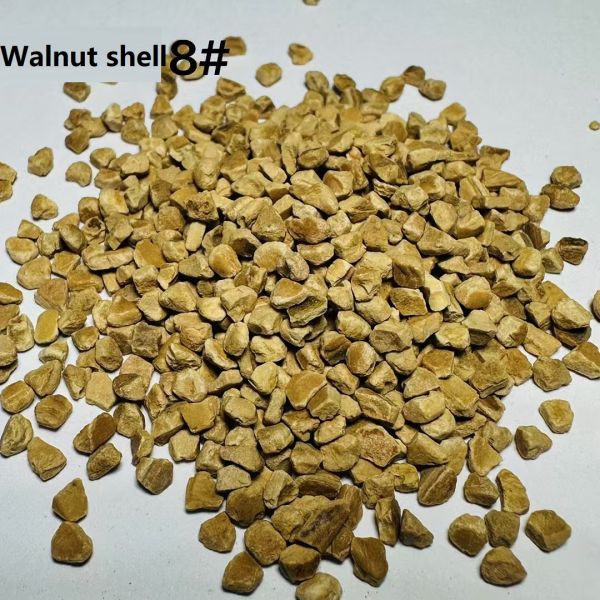 Natural Walnut Shell Abrasive Walnut Shells Walnut Shells for Bonded Abrasive