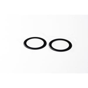 Custom Circular 3D Glass Protective Decorative Panel