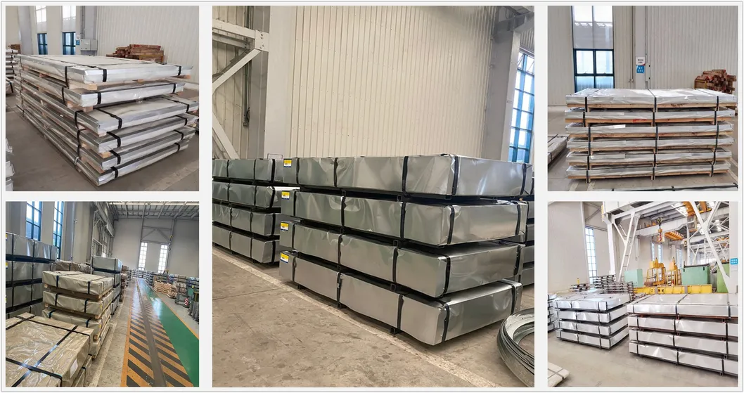 ASTM Dx51d Z275 Galvanized Steel Plate Zinc Metal Sheet