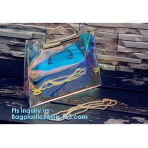 ladies fashion pvc handbag, PVC Women Bags Tote Beach Handbags, PVC Women Handbag Tote Bag, Women Handbag, PVC Beach Bag