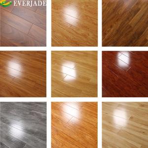 12mm Thickness Laminated Flooring for T G Installation Type and 1218x198mm Plank
