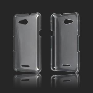 China Sublimation Transparent TPU PC case for Sony E4G on sale