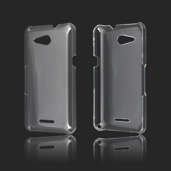 Buy Sublimation Transparent TPU PC case for Sony E4G at wholesale prices