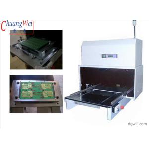 Quality 220V PCB Punching Machine With Smooth Incision High Precision Fast Efficiency for sale