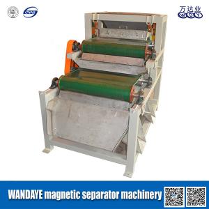 Belt Conveyor Magnetic Separator Machine 150x1200mm Magnetic Roller Specificatio