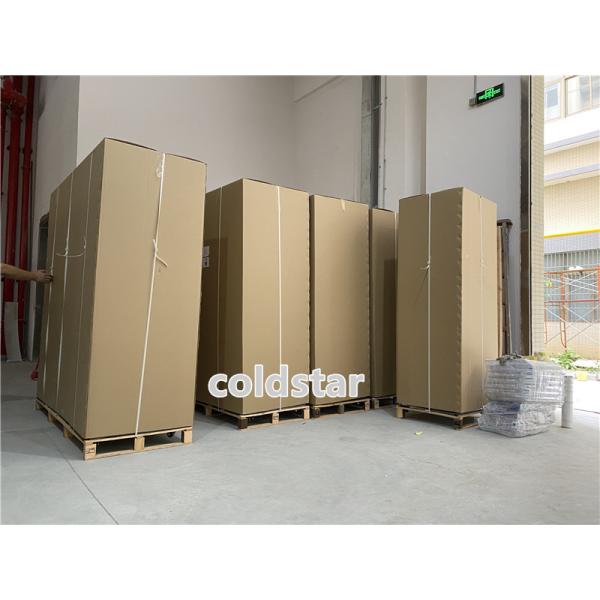 Supermarket Showcase Vertical Refrigerated Commercial Fridge Glass Door Showcase Display Cooler Refrigerator