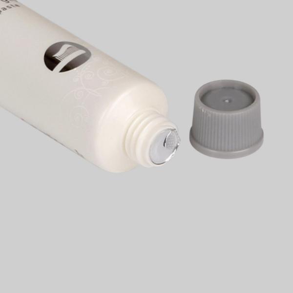 D19mm 10-25ml custom cream cosmetic packaging soft tube with screw-on cap