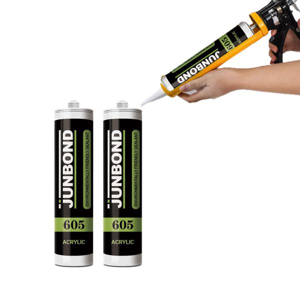 Natural Polymer Construction Silicone Adhesive With Chemical Resistance For