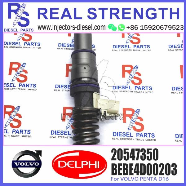 New Diesel Fuel Injector 20547350 VOE 20547350 BEBE4D30001 For V-O-L-V 20569291 20564425 BEBE4D00001 BEBE4D00002