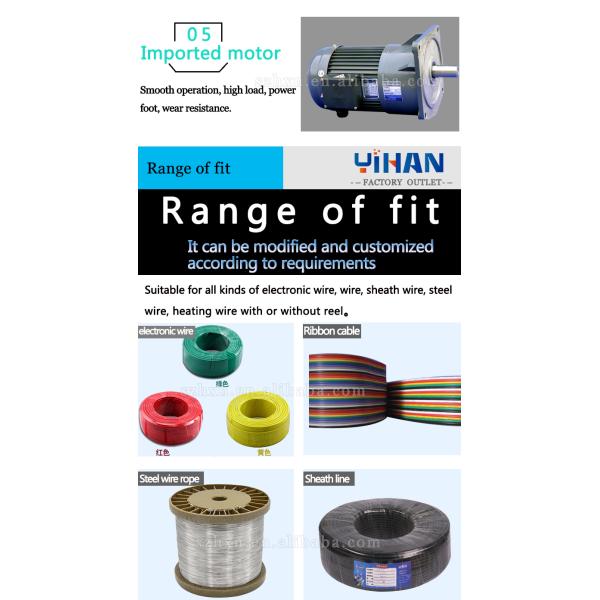 350mm Tray Diameter Wire Feeder for Smooth and Stable Wire Feeding in Vietnam Market