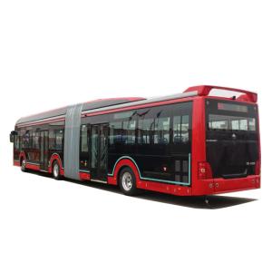 18m 50 seater Electric city bus electric powered bus BRT for urban transportatio