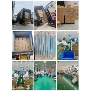 3ply Disposable Non Woven Face Mask 175×95mm Earloop Face Masks Mouth Cover