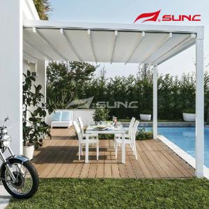 Customizable Outdoor Shade Aluminum Alloy Adjustable Canopy Pergola