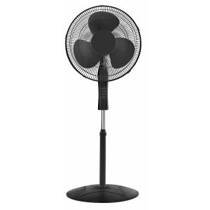Quality 18&quot; 50Hz Retro Oscillating Pedestal Fan 60W 3 Speed Adjustable Height for sale