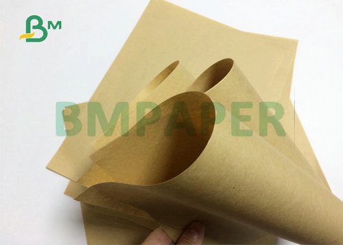 Virgin Pulp 80gsm 85gsm Kraft Golden Paper For Evelopes Manufacturing 73.5 x 54cm Virgin Pulp 80gsm 85gsm Kraft Golden Paper For Evelopes Manufacturing 73.5 x 54cm