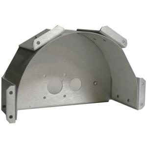 OEM ODM Steel Laser Cutting Service 0.03mm High Precision