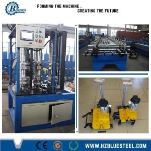 380V / 50Hz / 3Phase Standing Seam Roll Forming Machine