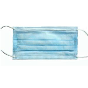 Buy cheap Comfortable Design Disposable 3 Ply Face Mask Melt Blown Material High Filter from wholesalers