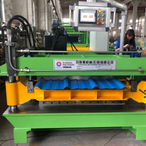 Quality 36&quot; Width Coverage Commercial R Panel PBR-Panel Metal Roof And Wall Panel Roll Forming Machine for sale