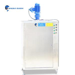 Stirring Agitating Industrial Ultrasonic Cleaner With Mechanical Arm Electric